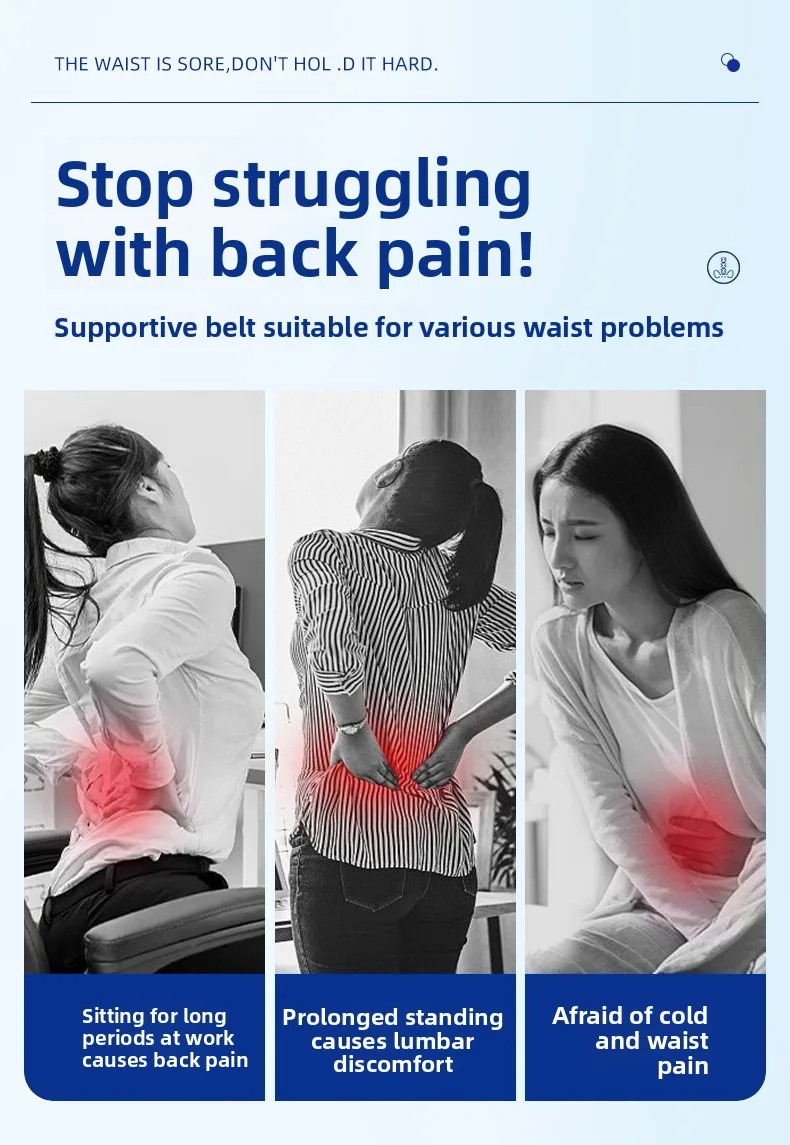 Back Support Belt Image 2