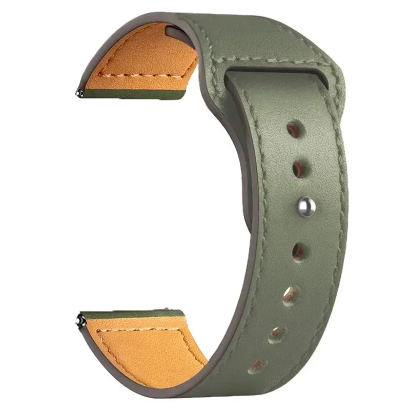 Elegant Leather Band Strap - Premium Quality Universal Fit