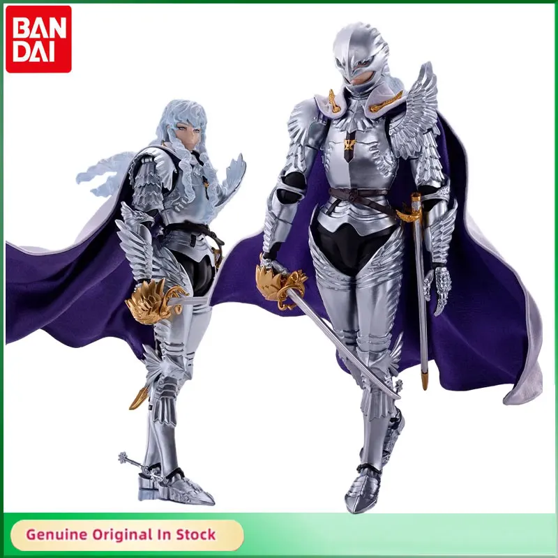 

Bandai S.H.Figuarts Berserk Griffith Hawk of Light Anime Action Figure Active Joints Model Toys Hobbies Collectibles Boys Gift