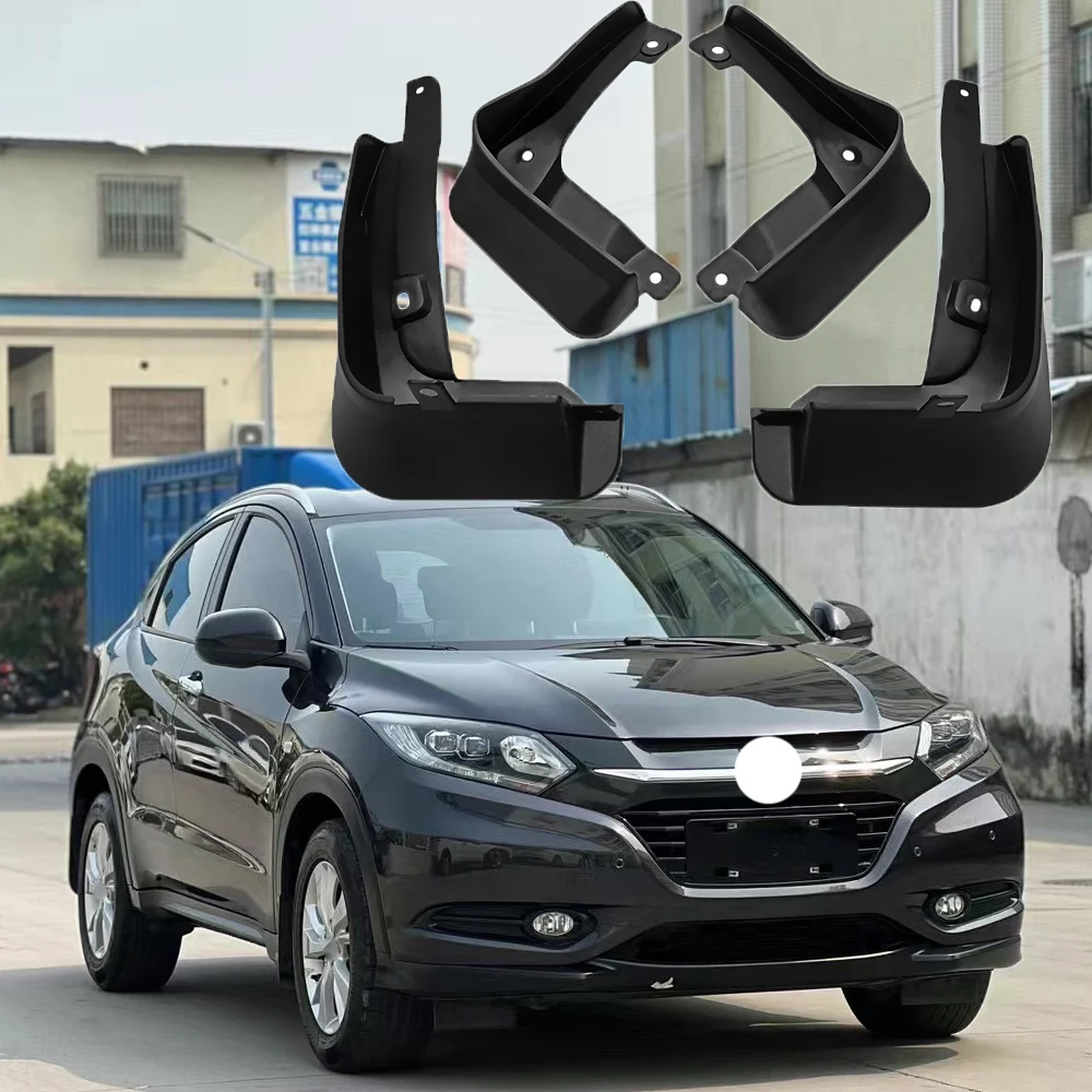 

Car-styling For Honda Vezel / HR-V Mudguards Fender Mud Flap Guard Splash Mudflaps Car Accessories Auto Styline Front Rear 4PCS