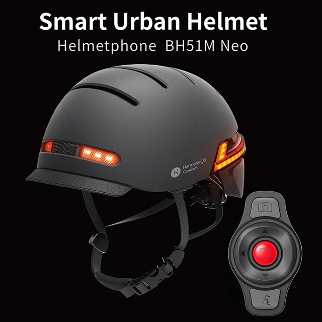 LIVALL 2023 BH51M Casque de vélo intelligent avec capteur