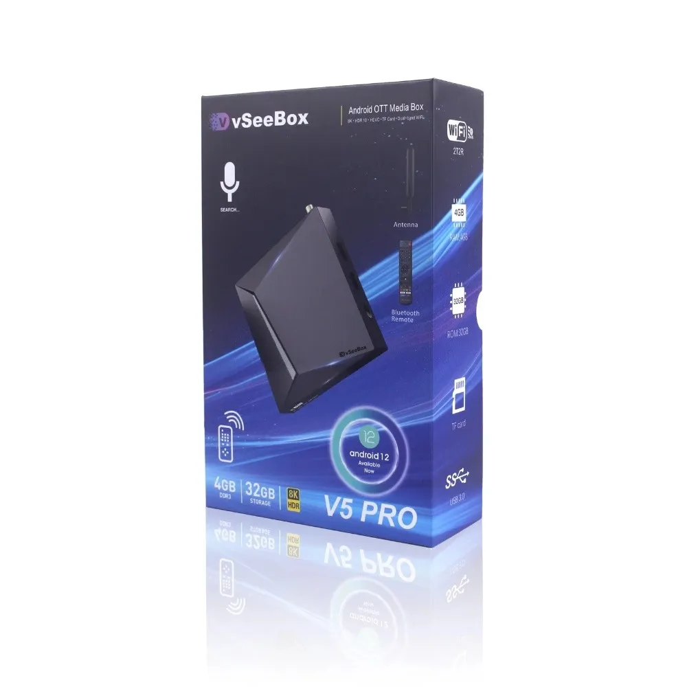 VSeeBox V5 Pro Live TV: Is It Really the Best Android TV Box for Global Live  Channels in 2024?