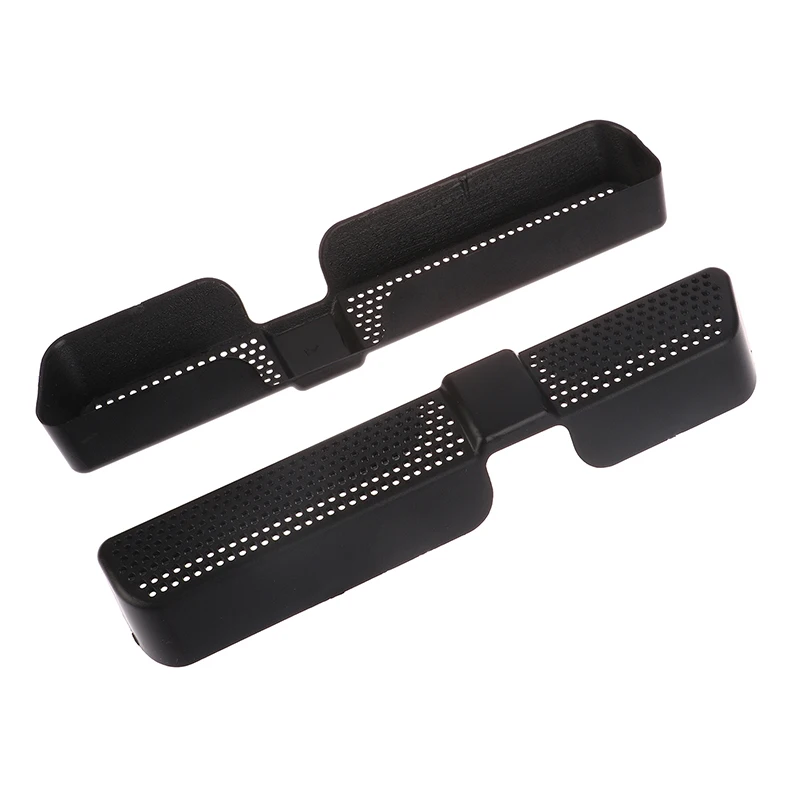 2 Pcs Under Front Seat Rear Footwell Air Duct Outlet Vent Grille Cover for Seat Ateca Tarraco Koraq