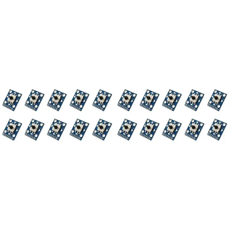 【선물】2X 5방향 내비게이션 키 모듈 5D 로커 마이크로컨트롤러 다기능 휴대용 편리한 키보드 스위치 모듈