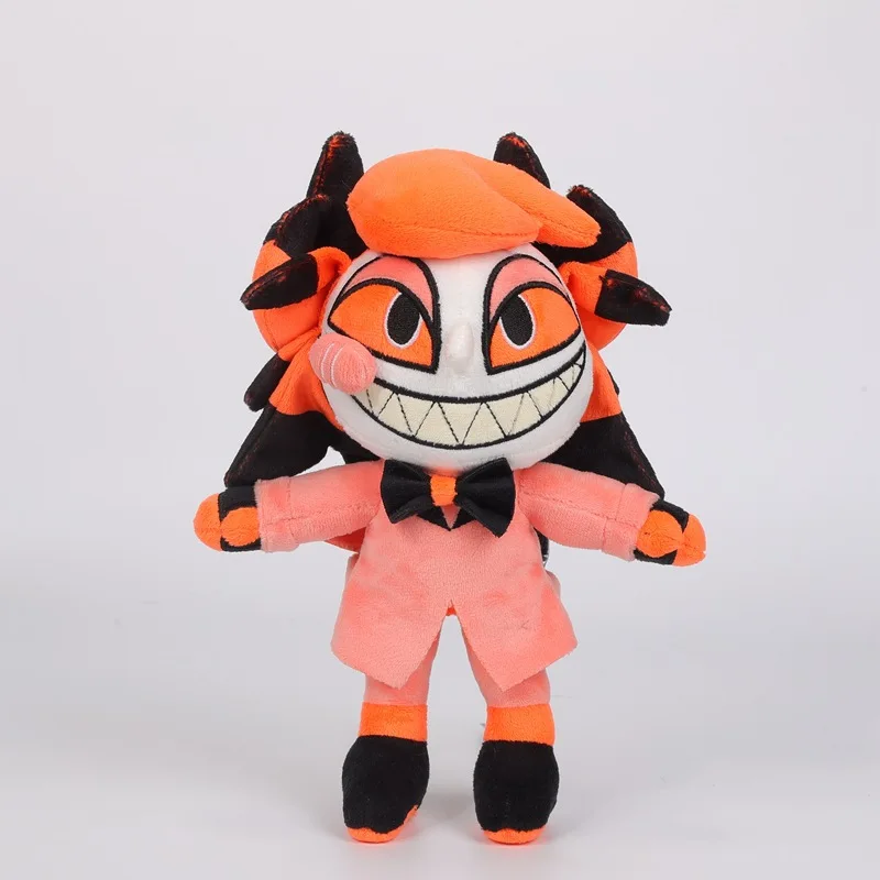 Hazbin Hotel Peluche Ufficiale 15 Cm – Bambola Morbida Imbottita, Merch Da Collezione, Regalo Per Fan, Ragazzi E Ragazze, Alta Qualità