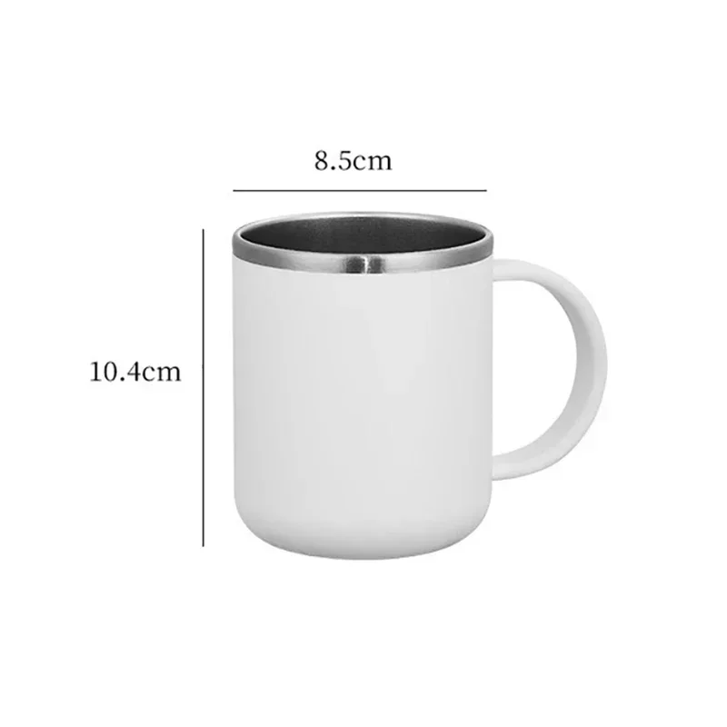 Edelstahl Zahnputzbecher Groß Für Badezimmer Im Schlichten Design_voghion.com