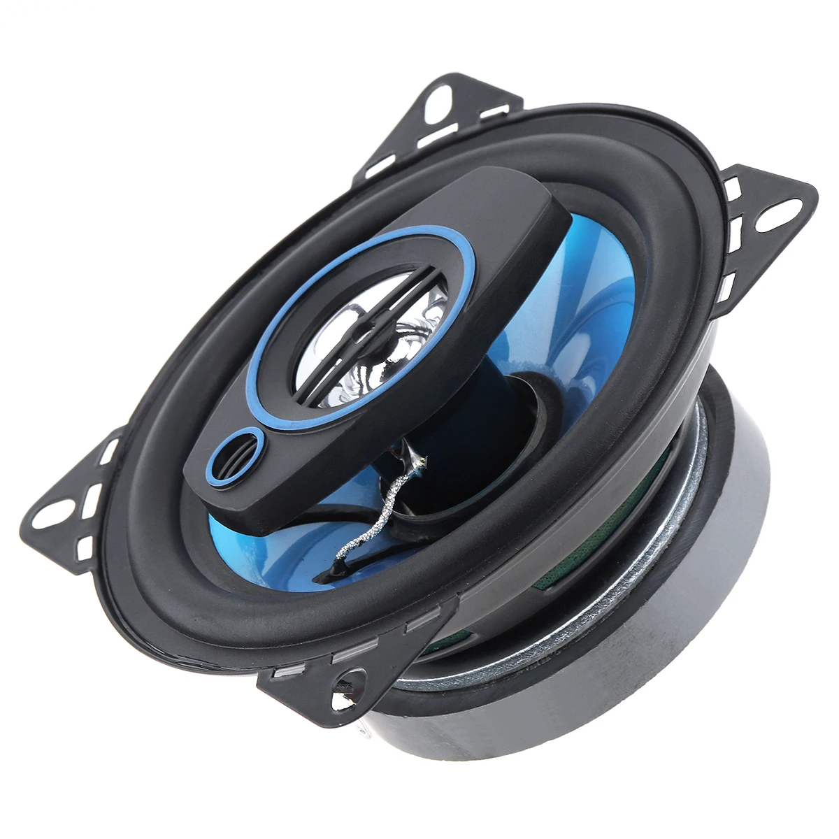 2Pcs 4 Inch 2 Way 300W Car Speakers Automobile HiFi Audio Full Range Frequency Subwoofer Coaxial High Pitch Loudspeakers car coaxial speakers