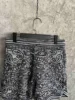 men knit paisley shorts 2