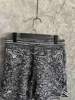 men knit paisley shorts 2