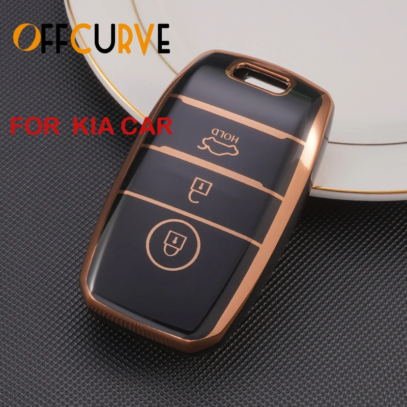 Premium TPU Car Key Case Cover