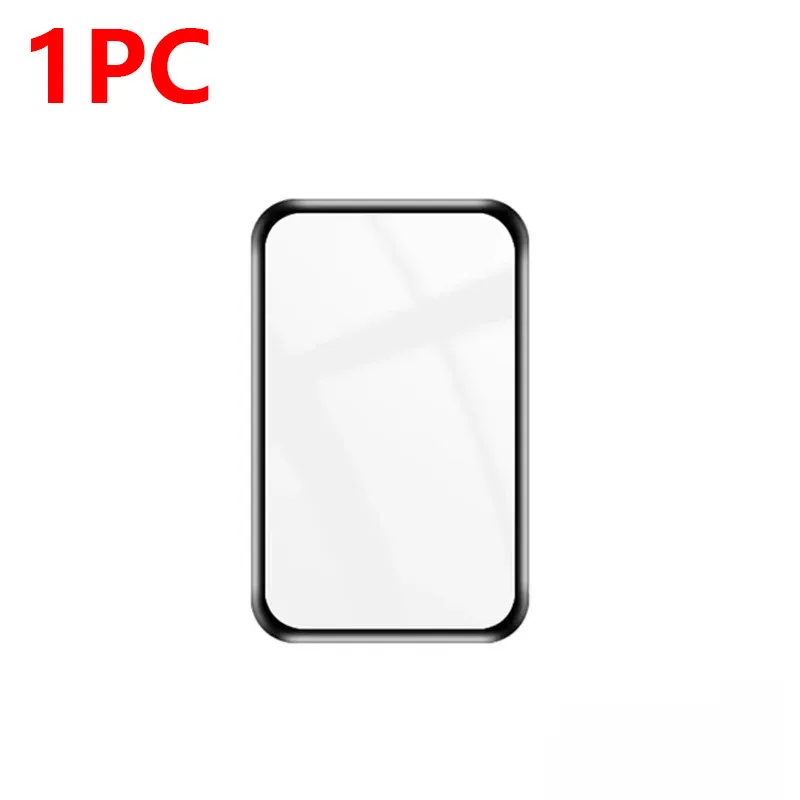 5PCS Pellicola protettiva per schermo per Huawei Band 11/11Pro Pellicola protettiva per schermo curvo 3D Ultra-HD con copertura completa