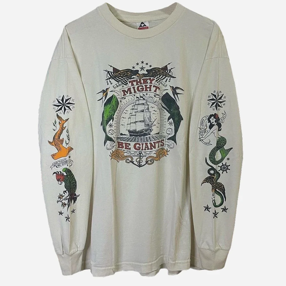 2023 Autumn Winter Fashion Print Casual Hip Hop Cotton Loose Streetwear O-Neck Men Top Quality Hoodies