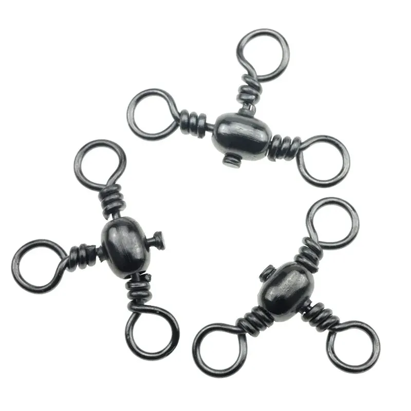 50 قطعة/الحقيبة الأسود النيكل تصفيح ثلاثة شقوق موص...