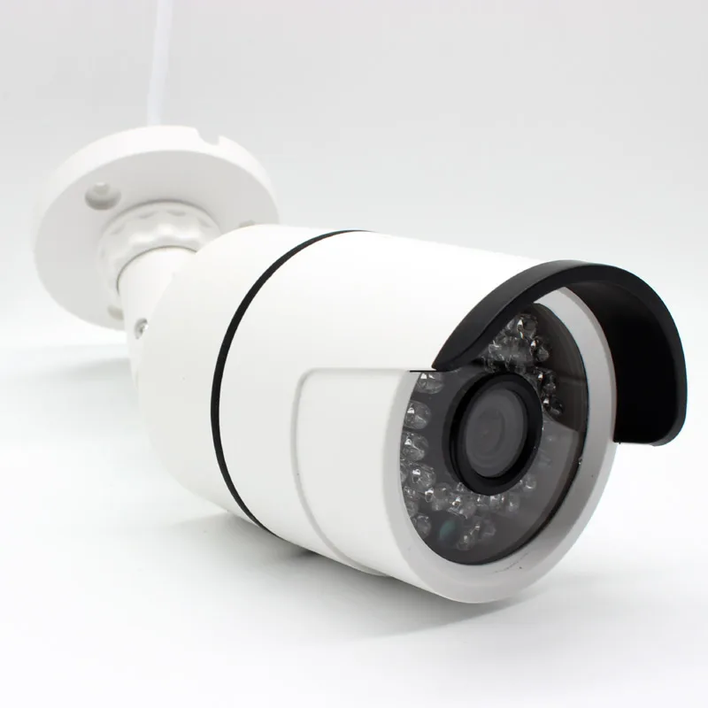 

x2pcs Plastic Outdoor HD 1080P 2MP AHD CCTV Camera Waterproof Security IR Color 36Leds 1/2.7"