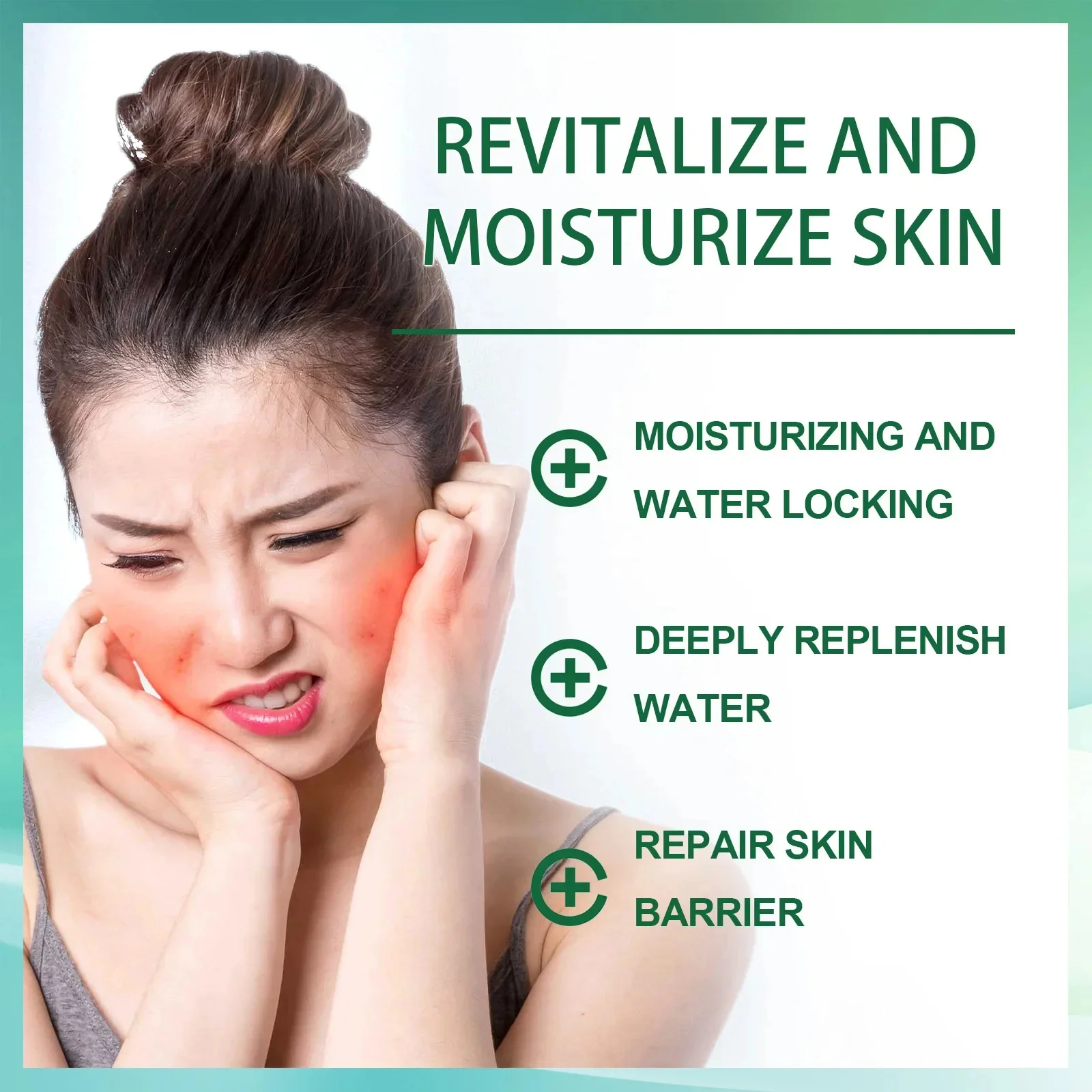7 Day Repair Redness Serum Sooth Itching Sensitive Skin Improve Rosacea Shrink Pore Smooth Nourish Facial Skin Korean Cosmetics 4