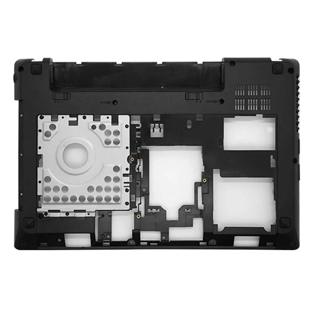 Laptop Tampa Traseira para Lenovo Ideapad G480 G485 Parte Inferior do Estojo Superior sob a Carcaça Notebook Substituição da Tampa Traseira Preto Novo - Imagem 2