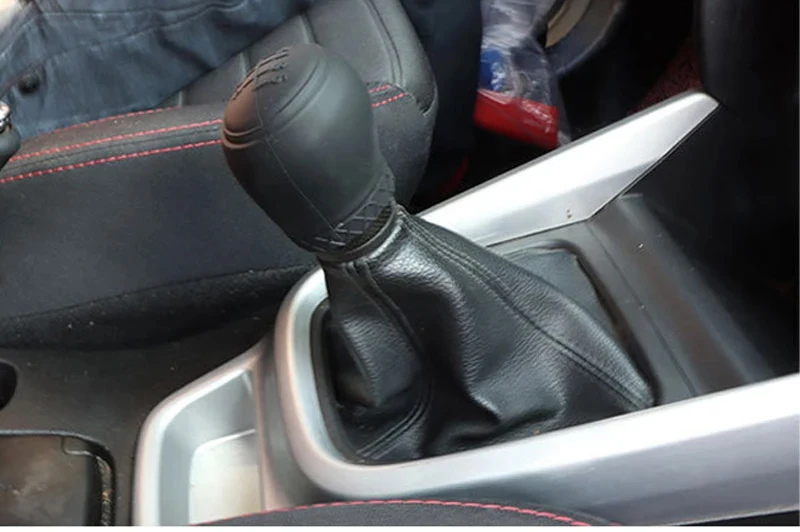 1PC Manuelle 5/6-geschwindigkeit Auto Innen Zubehör Auto Silikon Schaltknauf Abdeckung Shift Nicht-Slip auto Innen Zubehör – Detail 8