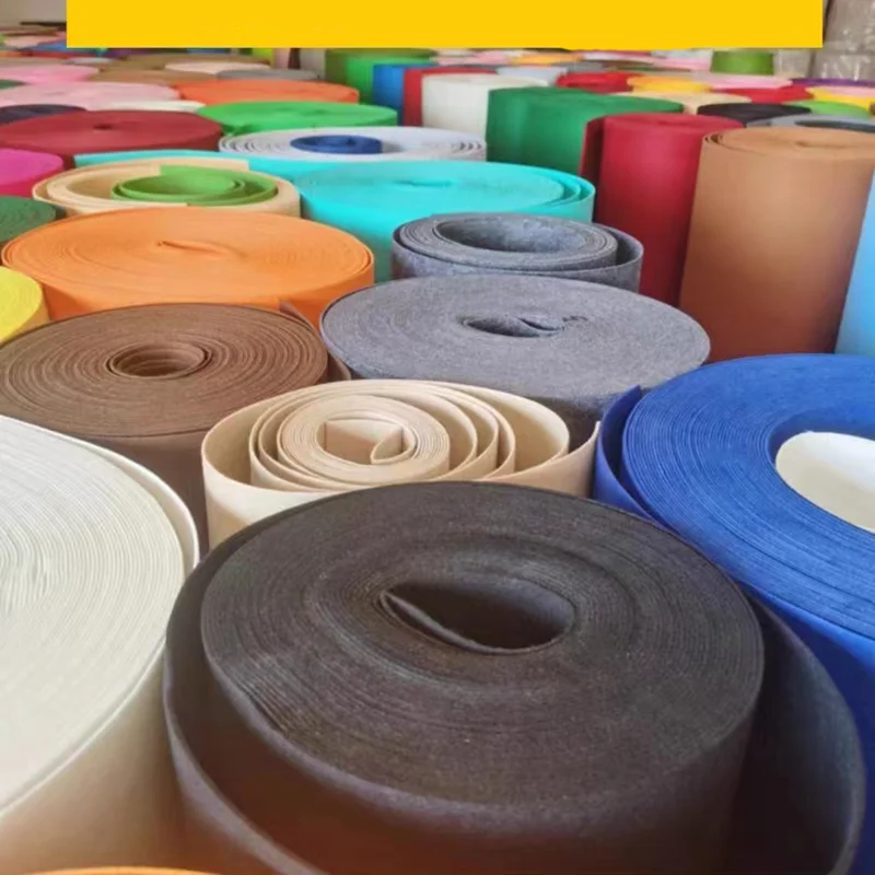 

1/2/3M Felt Fabric Sheet Assorted Color DIY Craft Nonwoven 1mm Thick for DIY Crafts Patchwork Sewing School Projects