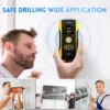 FNIRSI WD02 Wall Detector Stud Finder Scaner Positioning Hole TFT Display AC Live Cable Wires Metal Wood Stud Wall Scanner Tools 5