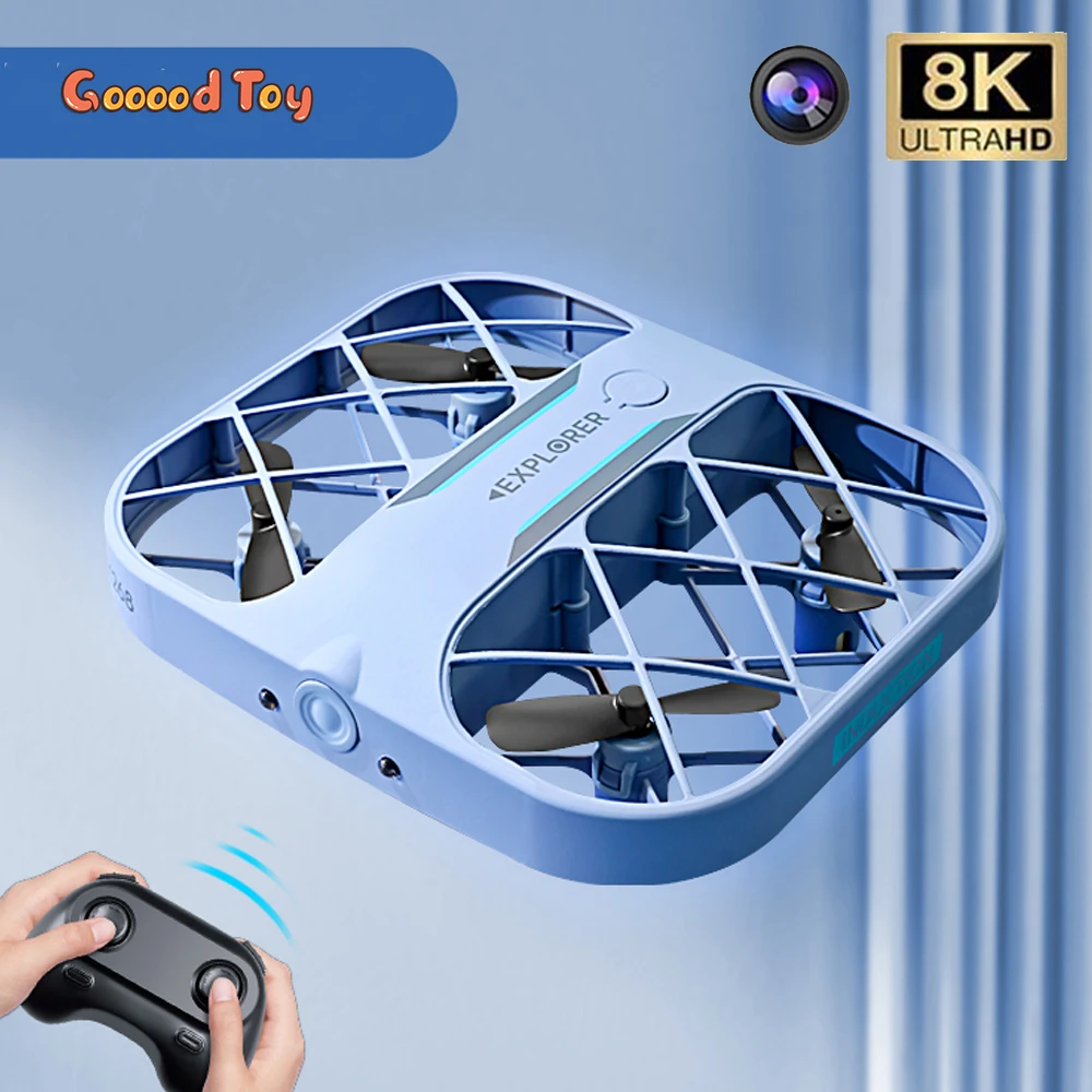 Mini Drone 4k Hd Camera Mini Drone H107 Dron Quadcopter 8k Mini Drone Pocket Drone Rc