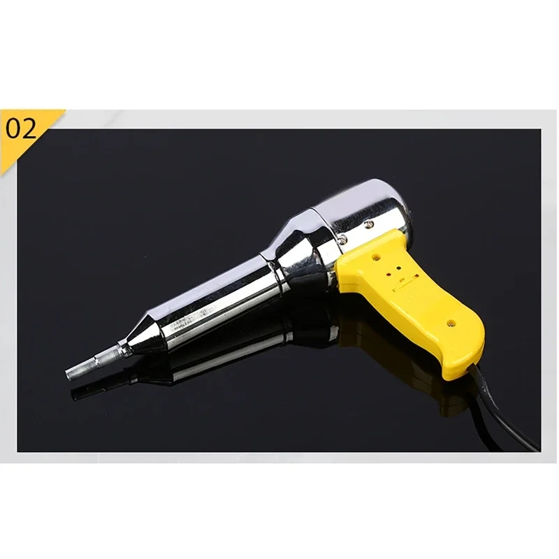 220V 700W Plastic Welding Gun Temperature Adjustable Hot Air Gun for Automobile Welding PP Plastic Hot Air Gun Welding Equipment 3