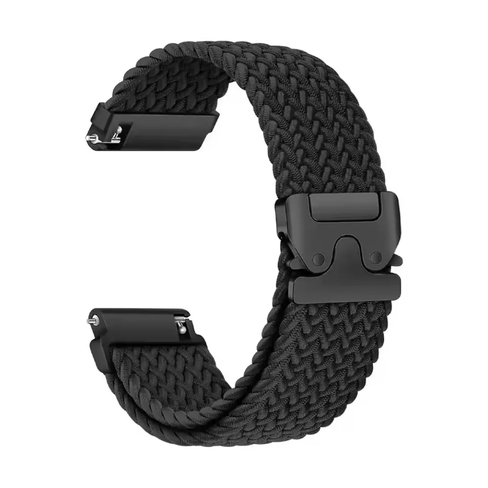 Breathable Nylon Sport Wristband – 22mm/20mm Strap