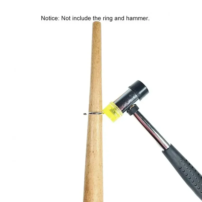 Adjustable Wood Ring Stick for Jewelry Making and Shaping