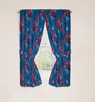 Marvel, Spider Man Curtains For Living Room Anime Blackout Curtains Perforated Cartoon Cute Dustproof Living Room Bedroom 2
