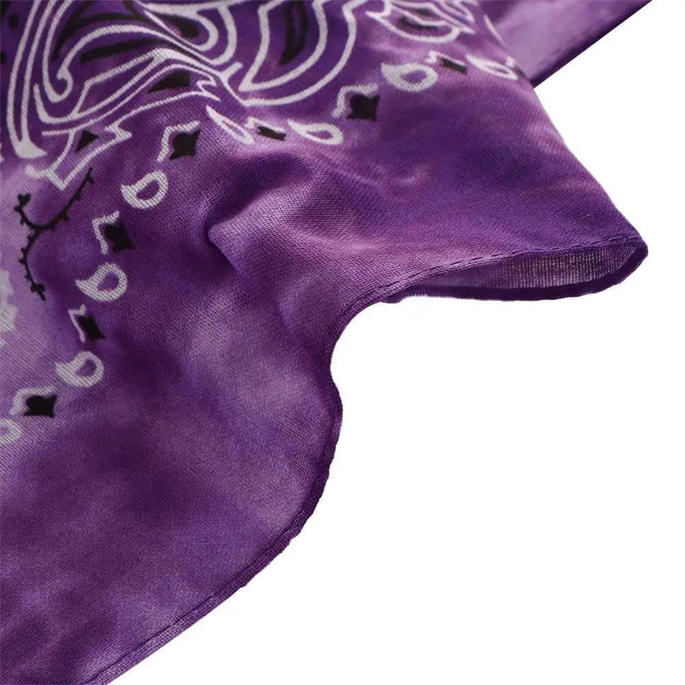 Band Radfahren Gesichtsmaske Cashew Tie-Dye Nahtloses Bandana Radfahren Outdoor Hip Hop Kopfbedeckung Hip Hop Paisley Stirnband Tie Dye Bandana – Detail 9