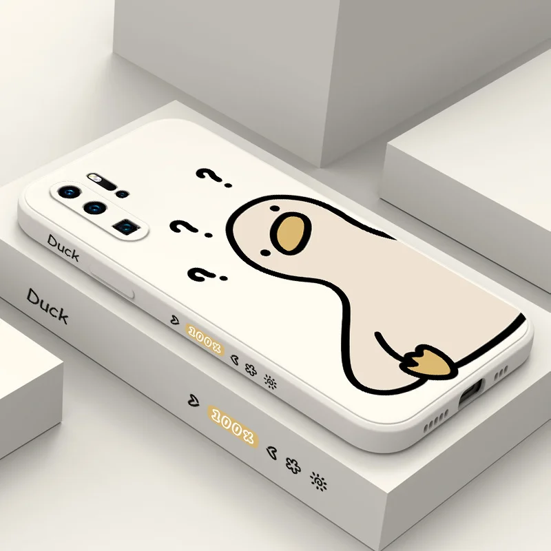 What A Duck Silicone Soft Phone Case