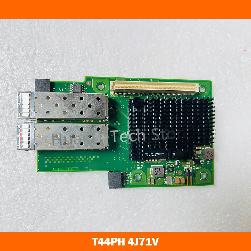 For Dell Server Network Card 10G NIC X710 DA2 OCP T44PH 4J71V