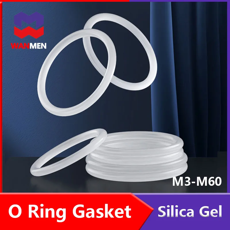 SiliconeORingGasketFoodGradeWaterproofWasherRubberInsulate