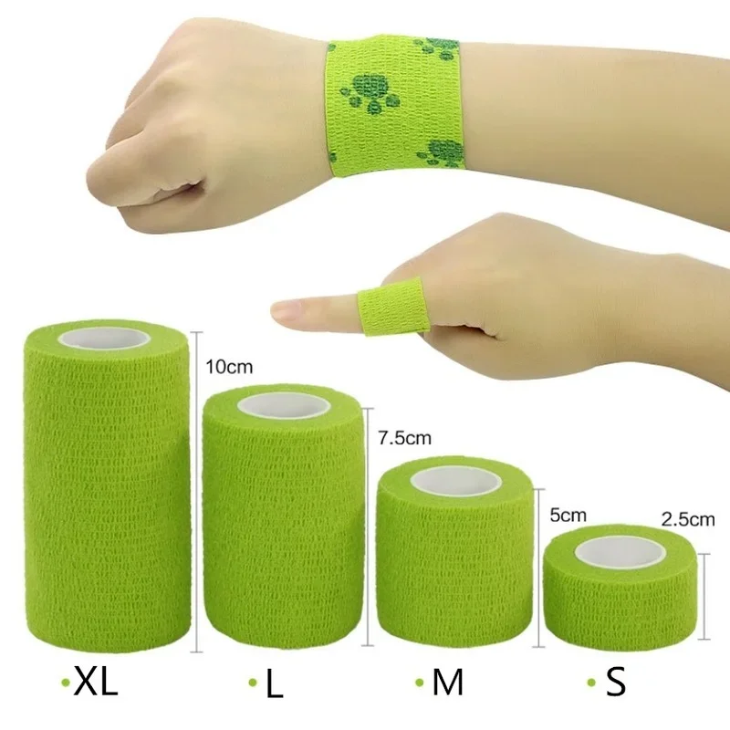 Waterproof Self-Adhesive Elastic Therapy Bandage Tape