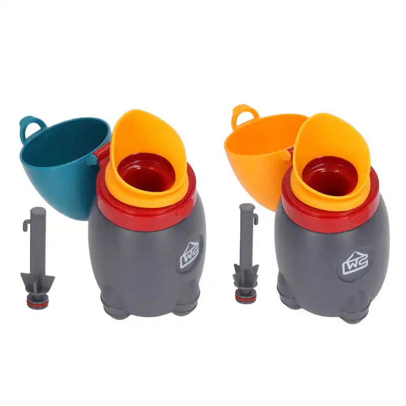 Pee Training Cup Good Sealing Cute Appearance Small Portable Boys Potty Training Urinal Kids Home Car Portable Urinal