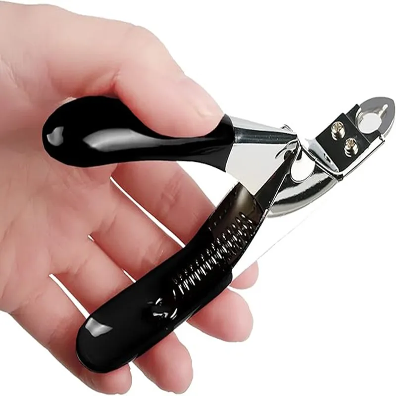 Dog Cat Nail Clipper Stainless Steel Pet Toes Cutter Scissor Grooming Tool for Small Medium Dogs Cats Guillotine Nail Clipper