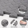Interlocking Foam Floor Mats for Home Gym Workout Protective Puzzle Mat Tiles Waterproof EVA Padding 1/8/16Pcs 3