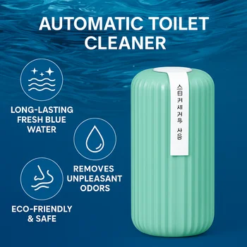 Eco-Friendly Automatic Toilet Cleaner Bottle 1