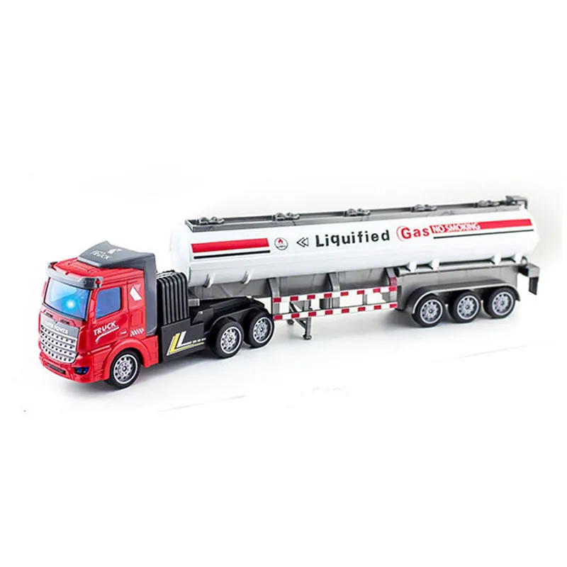 1/48 rc caminhão tanque de óleo de cabeça longa caminhão de quatro vias de controle remoto caminhão resistente semi-reboque veículo cisterna crianças brinquedos menino presente 8 S1eb5804d0f6d43729737429195b453901