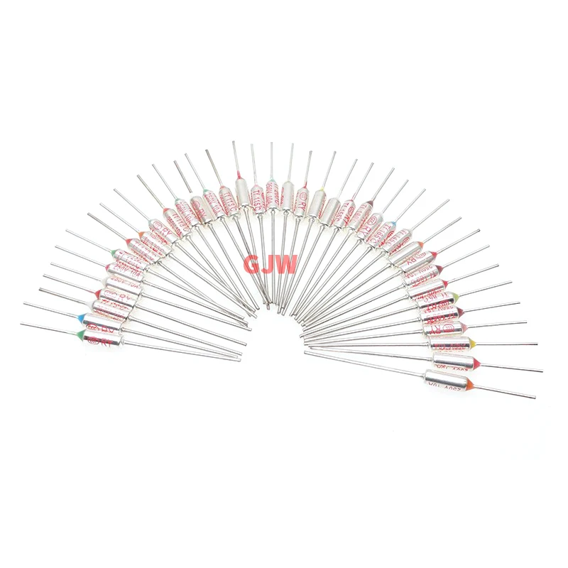 FAIRAH 100 Uds/1 Lote RY TF 10A/15A 250V Fusible De Temperatura Térmica - Foto 8