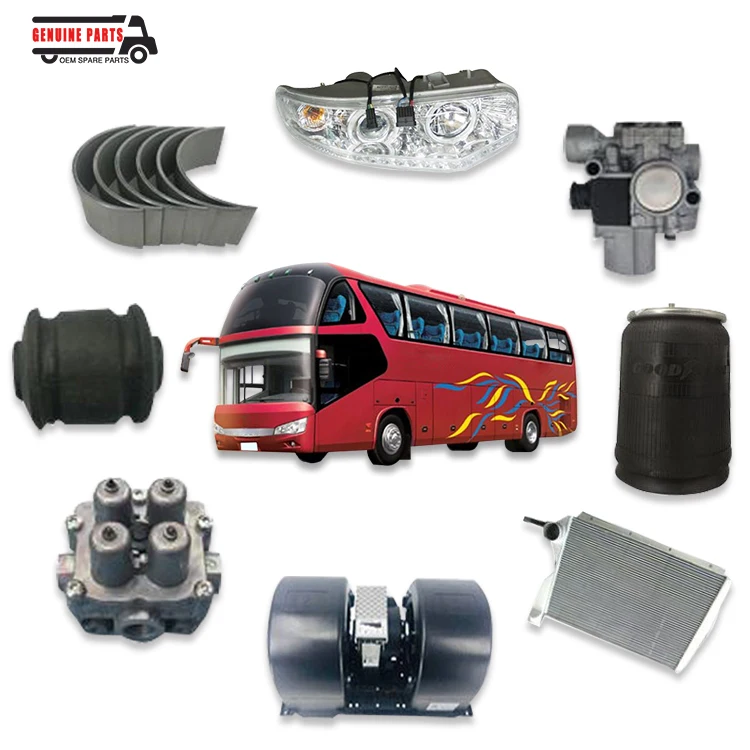 Use for yutong Zhongtong King*long Golden Dragon Ankai Higer Bus Spare Parts;High Quality Bus Chassis Body Parts,engine Parts