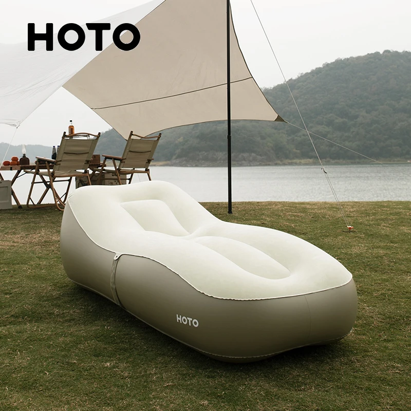 HOTO Self-Inflating Sofa Portable Waterproof Sofa Outdoor Lounge