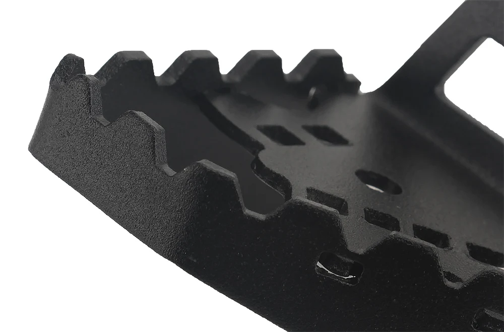 Motorrad brems ständer vergrößern Verlängerung hebel Pedal Fuß stift für Honda Crf 1000 l Afrika Twin Crf1000l Afrika Twin Adventure – Detail 13