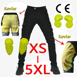 Motorcycle Pants Moto Jeans Moto Jeans Men Motocross Pants Motorcycle Riding Jeans Pants Soft And Casual Inset Gear Wear
