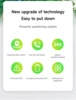 Smart Tracking Card Item Anti-loss Finder Wallet Tracker Card Wireless Charging Tracking Location Work With Apple Find My App 2