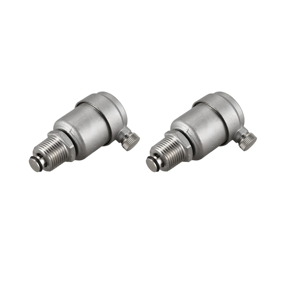 

Автоматический клапан с вентиляционным отверстием для солнечного водонагревателя, 2 шт., 1/2 дюйма, из нержавеющей стали 304, предохранительный клапан 10 бар