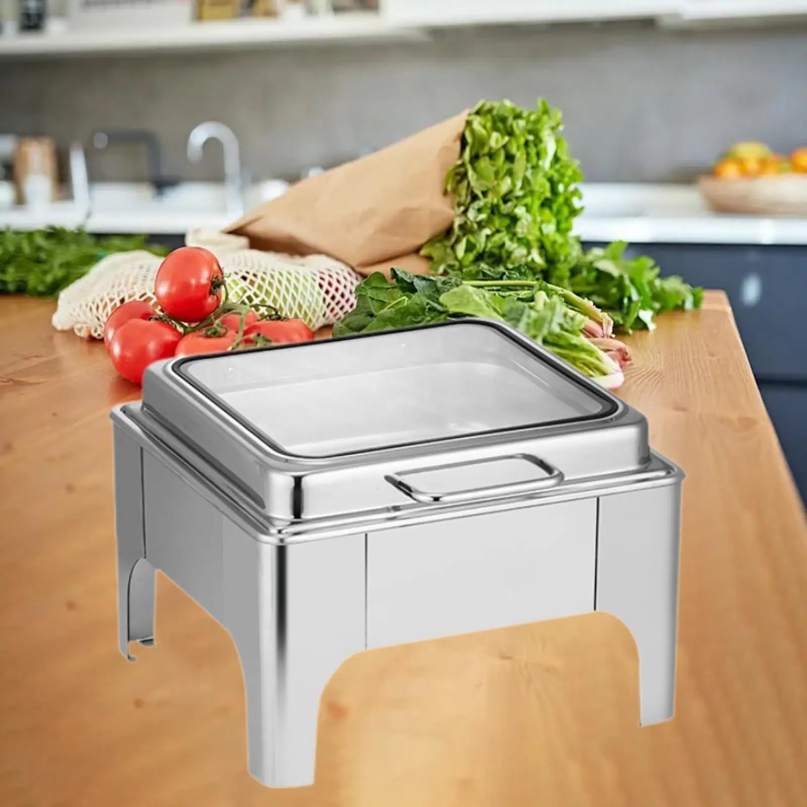Chafing Dish for Buffet Food Pan Buffet Servers and Warmers Chafer for Catering for Wedding Dinners Catering Parties Banquet Chafing Dish for Buffet Food Pan Buffet Servers and Warmers Chafer for Catering for Wedding Dinners Catering Parties Banquet