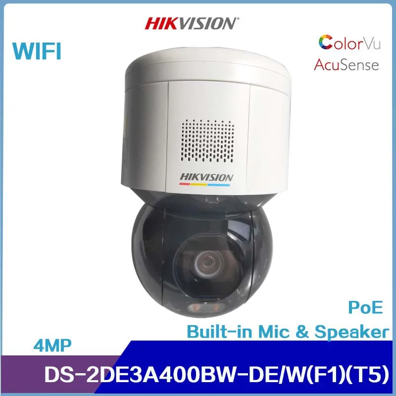 Giao diện cấu hình ColorVu và AcuSense giúp lọc báo động giả, hiển thị màu sắc rõ ràng ban đêm