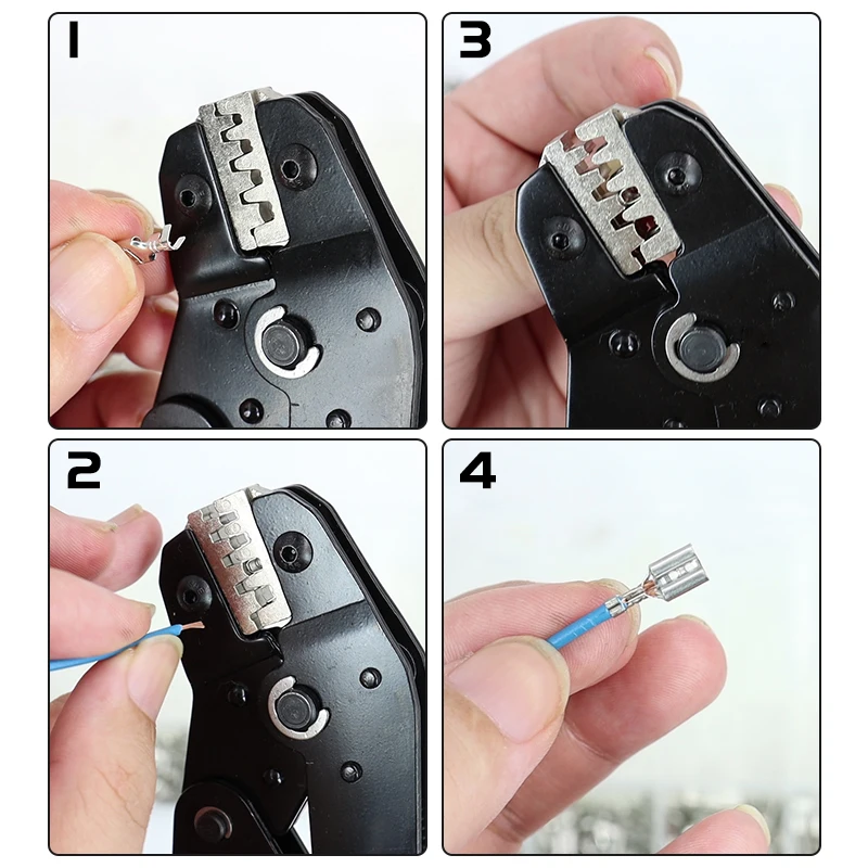 Crimping pliers SN-48BS SN Series Tools For 2.8 4.8 6.3 VH2.54 3.96 2510/Tube/Insulation Terminals Electrical Clamp Tool