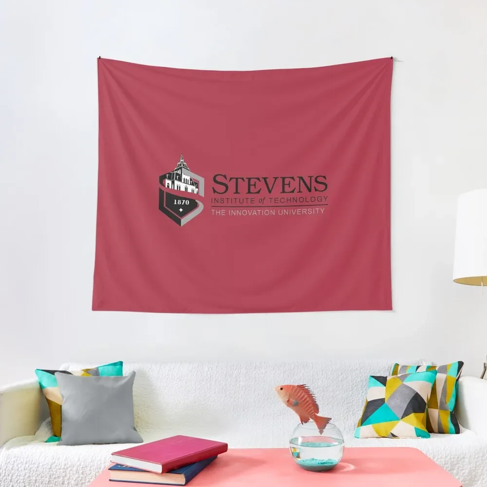 

Stevens Institute of Technology Tapestry Carpet On The Wall Decor For Bedroom Wall Deco Room Decorations Aesthetics Tapestry