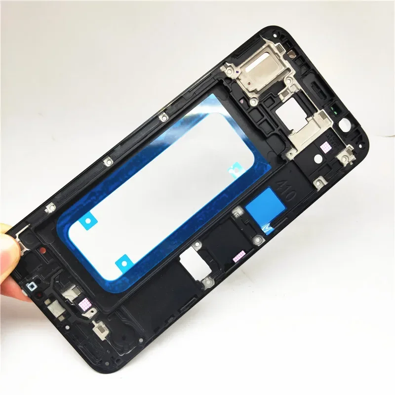 

10 шт./партия для Samsung Galaxy J4 Plus J4 + J415 J415F J415FN J415G /J410 J4 Core ЖК-панель Корпус Передняя рамка средняя рамка